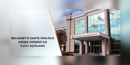 Çevre Bakanlığı: Milli Emlak Genel Müdürlüğü sistemine sahte giriş teşebbüsü