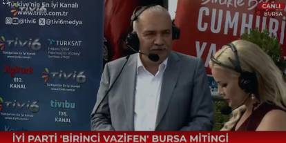 İYİ Parti Mitingi Zorlu Şartlara Rağmen Coşkuyla Gerçekleşti