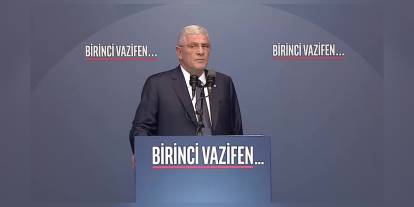 Dervişoğlu Bursa'da miting düzenledi: 'Bu komisyon bir tuzak'