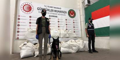 Kapıkule'de 179 kilo uyuşturucu yakalandı: 8 şüpheli hakkında adli işlem