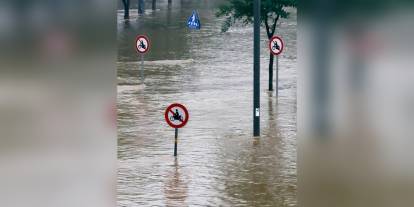 Güney Kore'de sel felaketi: 1 ölü