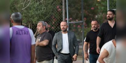 Altay'da Sinan Kanlı devreye girdi: Oyunculara ödemeler yapılacak, tesis tadilatı başlıyor