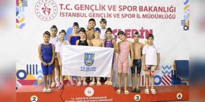 Silivri Yüzme Takımı 20 Madalya Kazandı