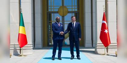 Yılmaz: Kongo ile iş birliğimizi genişleteceğiz