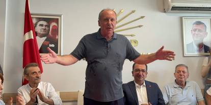 Muharrem İnce CHP'ye döndü: 'Üç milletvekili hedefimiz'