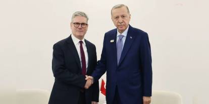 Erdoğan-Starmer görüşmesi: Gazze'deki insani durum ele alındı