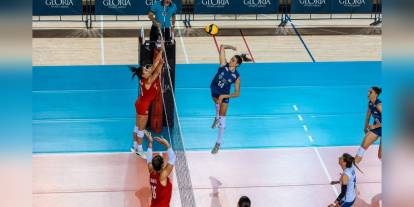 A Milli Kadın Voleybol Takımı, Sırbistan'ı 3-0 yendi