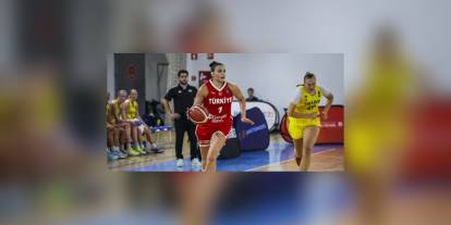 U20 Kız Milli Basketbol Takımı İsveç'i yendi: Grup lideri
