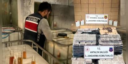 İstanbul ve Antalya'da sahte alkol operasyonu: 121 gözaltı