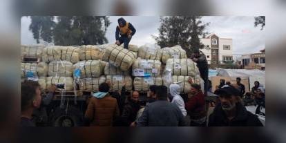 Gazze'de Kıtlık Tehlikesi: İsrail, Günde Sadece 86 Yardım Kamyonuna İzin Veriyor