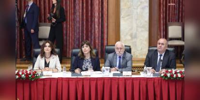 TBMM komisyonu, PKK'nın fesih kararının ardından yasal düzenlemeleri görüşüyor