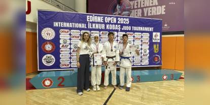 Kütahya Belediyespor Judo'da 10 Madalya Kazandı