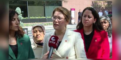 CHP'li Kaya'dan Akkaş'a ziyaret: 'Devlet kadınları korumuyorsa, kadınlar ayaklanacak'