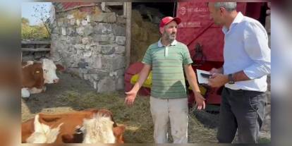 Doğu Anadolu'da şap hastalığı üreticileri perişan etti