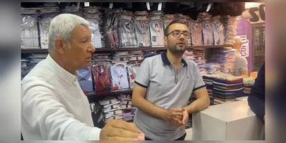 Osmaniye'de konteyner çarşı esnafı: 'Sinek avlıyoruz'