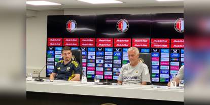 Mourinho: Feyenoord maçı zorlu olacak, ama onları üstümüzde görmüyorum