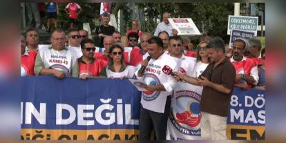 Birleşik Kamu-İş: 'Artık bıçak kemiğe dayandı'
