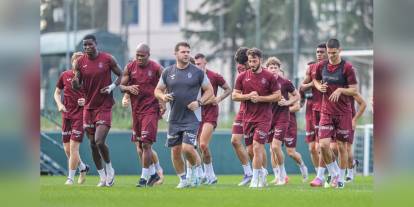 Trabzonspor, Kocaelispor maçının hazırlıklarına başladı