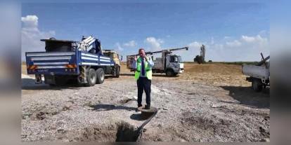 Uşak Belediye Başkanı Yalım: Yeni içme suyu kuyuları geçici çözüm