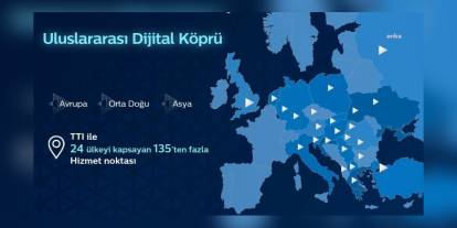 Türk Telekom, uluslararası fiber altyapısıyla dijital köprü kuruyor