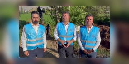 Adıyaman Belediye Başkanı Tutdere: Göreve dönüşte Havşeri İsale Hattı çalışmaları incelendi