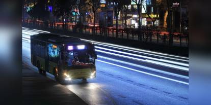 İETT, gece ulaşımına 2 yeni hat ekliyor: 55G ve 50G