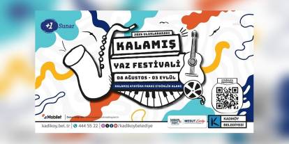 Kalamış Yaz Festivali: Türkan Şoray'la 'Selvi Boylum Al Yazmalım'