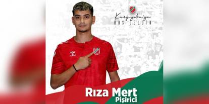 Karşıyaka, Rıza Mert Pişirici'yi transfer etti