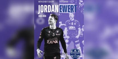 Altekma, Jordan Ewert'i kadrosuna kattı