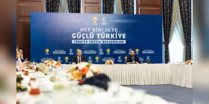 AK Parti, "Türkiye Yüzyılı Buluşmaları"yla 81 ilde vatandaşla buluşacak