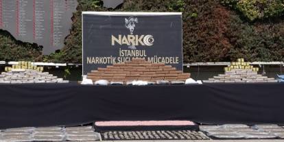 İstanbul'da büyük uyuşturucu operasyonu: 336 kilo 760 gram uyuşturucu ele geçirildi