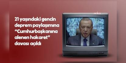 Galatasaray Üniversitesi öğrencisine deprem paylaşımı nedeniyle dava