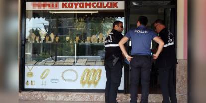 Antalya'da 600 bin TL'lik altın soygunu: Şüpheli yakalandı