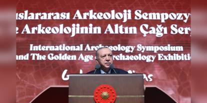 Erdoğan: 13 bin 291 tarihi eser anavatana döndü