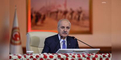 TBMM Başkanı Kurtulmuş: Hiroşima'daki katliam, Gazze'deki trajediyi de unutturmuyor