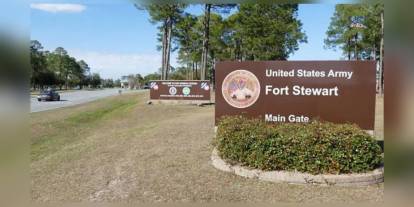 Fort Stewart üssünde silahlı saldırı: Beş asker vuruldu
