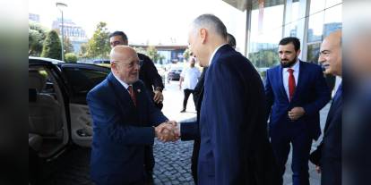 Suriye heyeti ile iş birliği görüşmeleri: YİD ve KÖİ modelleri masada