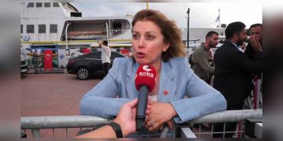 CHP'nin Tuzla mitingi: Asu Kaya, kadın hakları ve siyasi tutsaklığı protesto ediyor