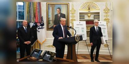 Trump: Putin ile çok yakında görüşme ihtimali yüksek