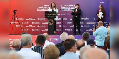 Tekirdağ'da 190 milyon TL'lik yatırım: Saray'a yeni itfaiye istasyonu ve içme suyu