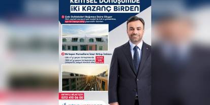 Bağcılar'da kentsel dönüşüm hızlanıyor: 5 bin bağımsız birime ulaşılması hedefleniyor
