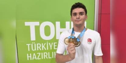 Arel Gültekin: 46 Türkiye rekoruyla Avrupa ve olimpiyat hedefinde
