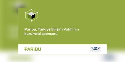 Paribu, Türkiye Bilişim Vakfı'nın kurumsal sponsoru oldu