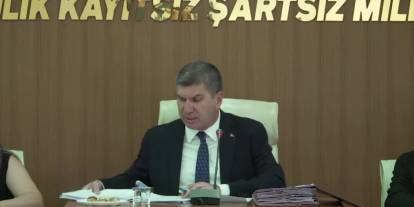 Burdur Belediye Meclisi'nde gerginlik: AK Partili üyeler salonu terk etti