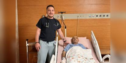 Adana'da 70 yaşındaki hastaya aynı seansta iki kalp kapak işlemi