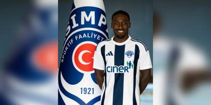 Kasımpaşa, Godfried Frimpong'u transfer etti