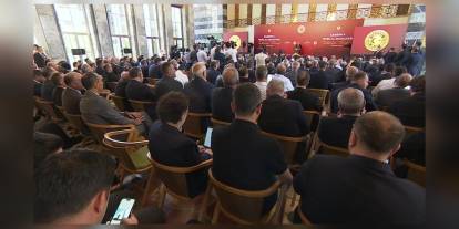 Kurtulmuş: Samsun'a İstiklal Madalyası, terörsüz Türkiye hedefi