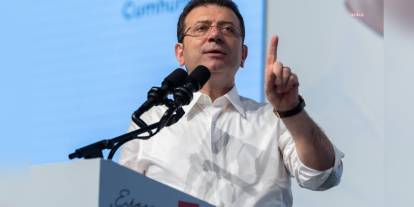 İmamoğlu'ndan Çalık'ın cezaevine geri gönderilmesine tepki: 'Zulümdür'