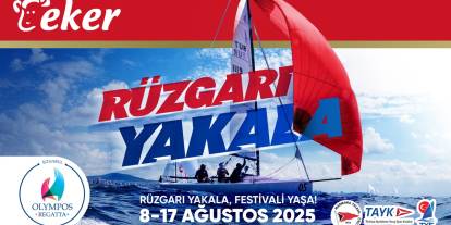 13. TAYK Eker Olympos Regatta İstanbul'da Başlıyor