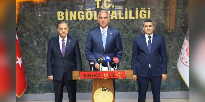 Ersoy: Bingöl'de kış turizmi ve Kültür Yolu Festivalleri için çalışmalar başlıyor